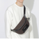 【WEB限定カラー有り】レザーコンビボディバッグ