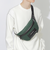 【WEB限定カラー有り】レザーコンビボディバッグ