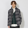 クレストブリッジチェックスタンドショートコート