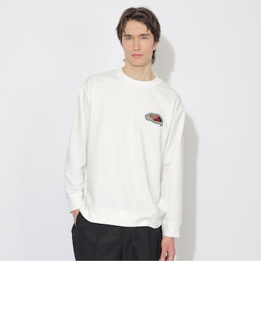 ヘッジホッグワッペンライトスウェット