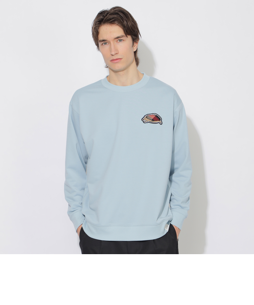 ヘッジホッグワッペンライトスウェット