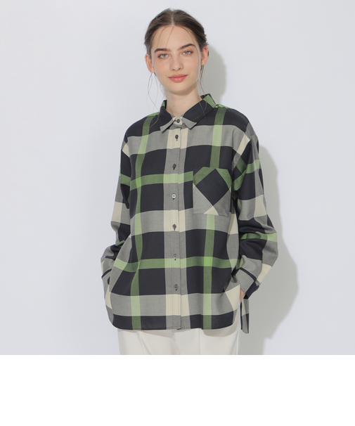 クレストブリッジチェックスタンダードシャツ