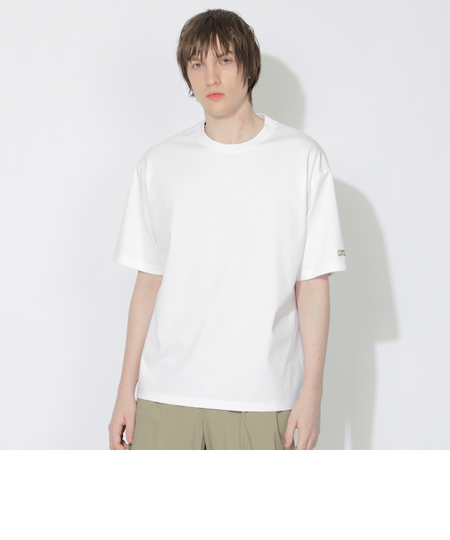 ファンクショナルロゴプリントTシャツ