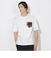 チェックポケットTシャツ