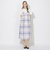 クレストブリッジチェックコンビワンピース