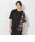 【一部WEB限定カラー】アシンメトリーチェックレイヤーTシャツ