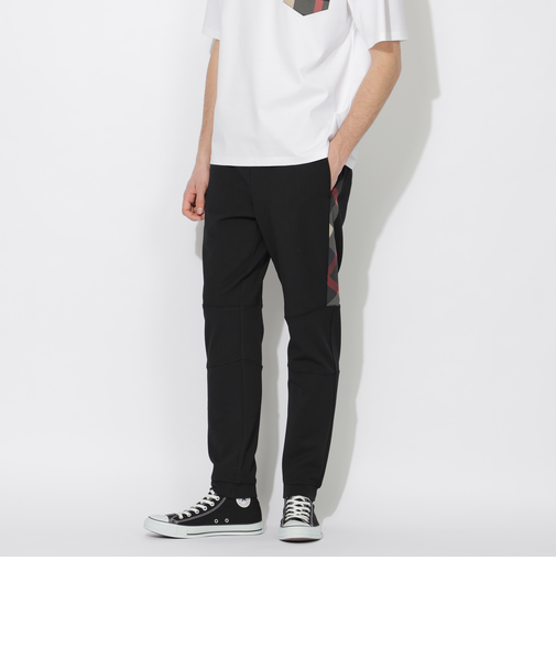 サイドチェック切替トラックパンツ