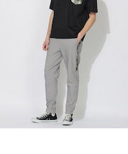 サイドチェック切替トラックパンツ