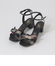 リボンサンダル