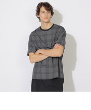 【WEB限定カラーあり】クレストブリッジチェックTシャツ