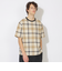 【WEB限定カラーあり】クレストブリッジチェックTシャツ