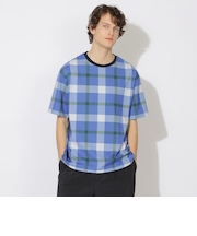 【WEB限定カラーあり】クレストブリッジチェックTシャツ