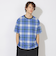 【WEB限定カラーあり】クレストブリッジチェックTシャツ