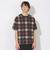 【WEB限定カラーあり】クレストブリッジチェックTシャツ