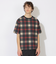 【WEB限定カラーあり】クレストブリッジチェックTシャツ