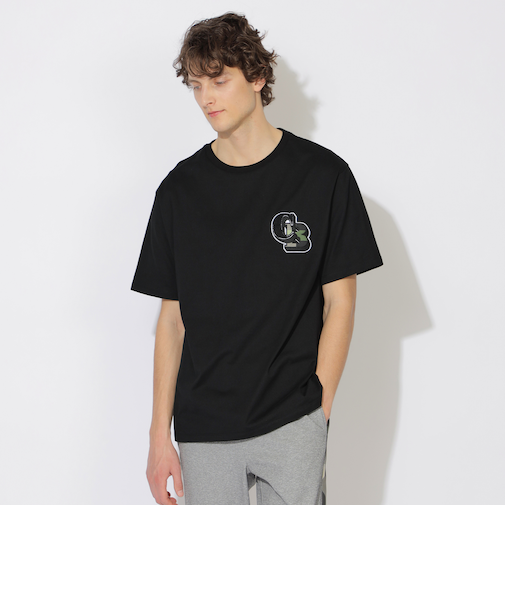 カレッジワッペンTシャツ