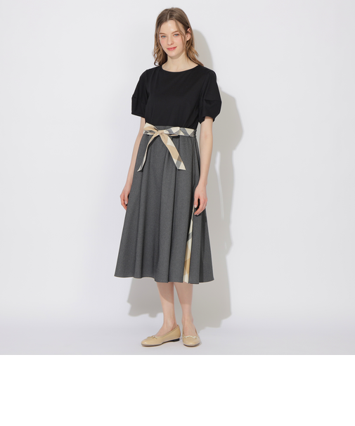 コンビカットワンピース