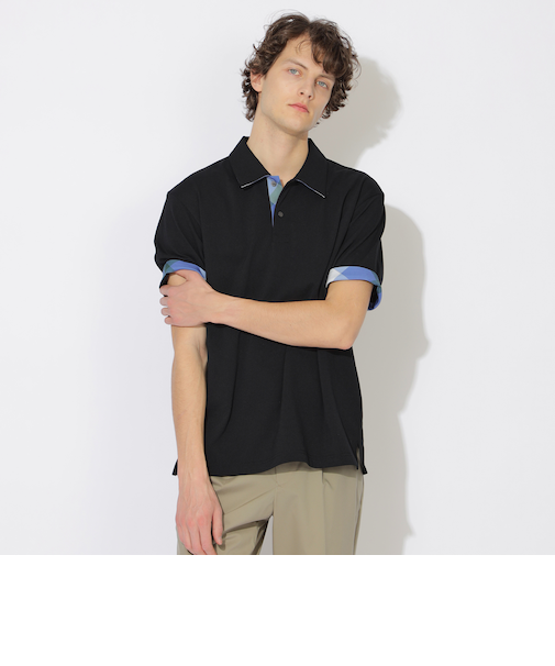 【WEB限定】マルチパーシャルチェックポロ