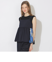 キャミコンビブラウス