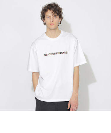クレストブリッジロゴプリントT