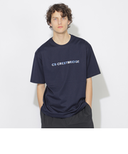 クレストブリッジロゴプリントT