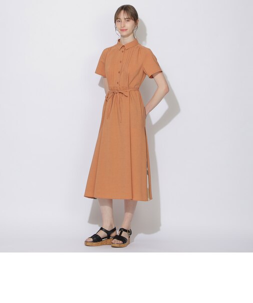 【WEB＆二子玉川ライズS.C.限定】タックワンピース