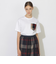 チェックポケットTシャツ