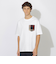 チェックポケットTシャツ