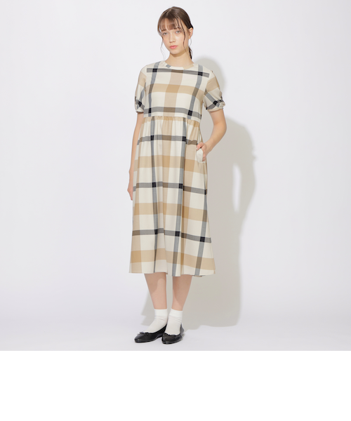 クレストブリッジ チェックワンピース クレストブリッジチェックワンピース｜シービー・クレスト