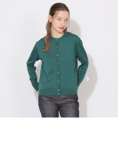 【Quiet checkシリーズ】ヘッジホッグカーディガン