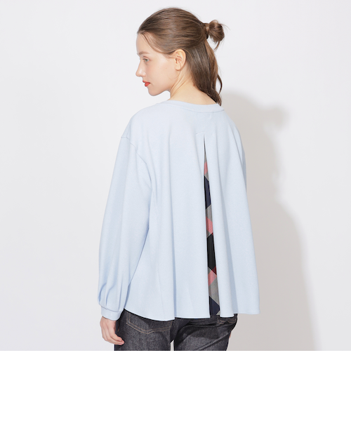 バックチェック切替プルオーバー｜シービー・クレストブリッジの通販