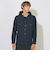 クレストブリッジチェックフーディーシャツ