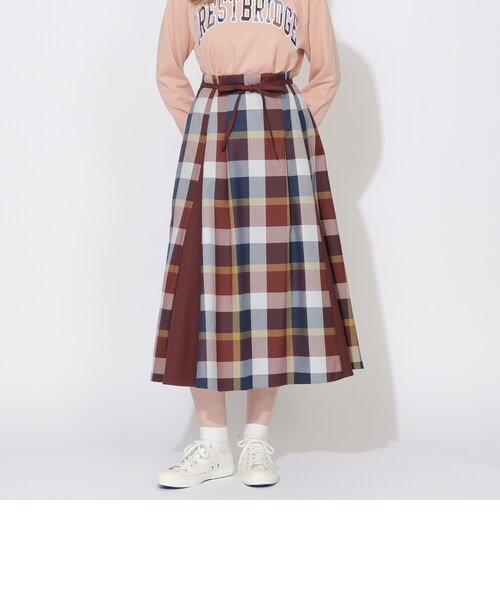 CB クレストブリッジ　スカート クレストブリッジチェックスカート｜シービー・クレストブリッジの通販