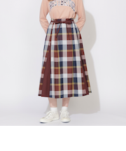 クレストブリッジチェックスカート
