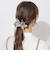 クレストブリッジチェックリボンシュシュ