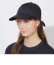 【Quiet checkシリーズ】リボンキャップ