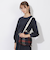 クレストブリッジチェックボアバッグ