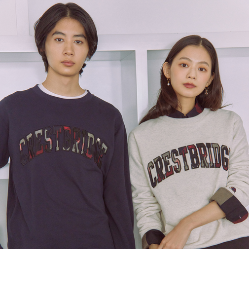 ヘッジホッグカレッジプルオーバー