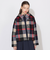 クレストブリッジチェックダッフルブルゾン