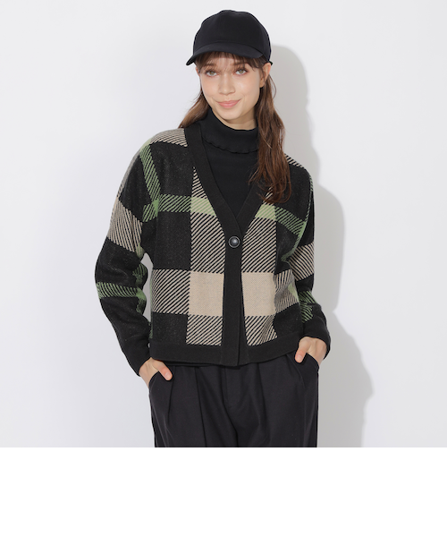 クレストブリッジ クロカーディガン クレストブリッジビッグ