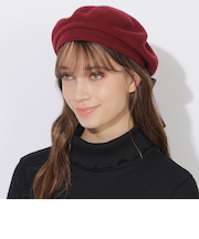 【Quiet checkシリーズ】ベレー帽