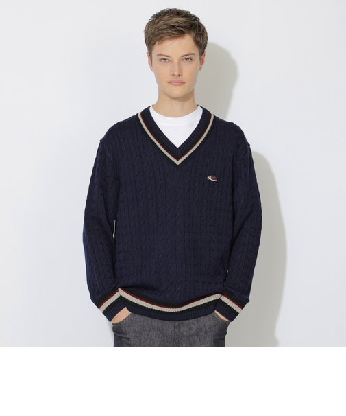 ヘッジホッグチルデンニット