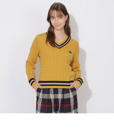 ヘッジホッグチルデンニット