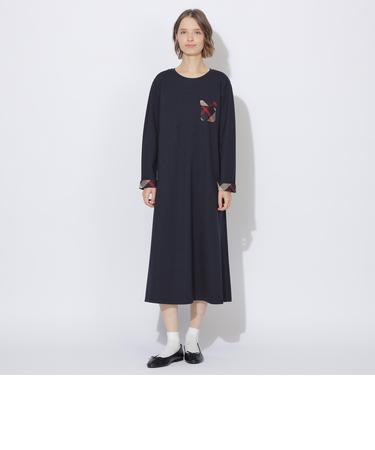 ロングスリーブポケワンピース