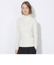 【Quiet checkシリーズ】リブニットインナー