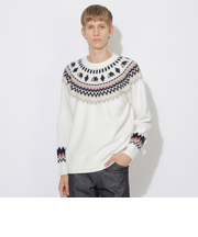 ヘッジホッグフェアアイルニット