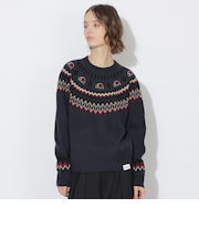 ヘッジホッグフェアアイルニット