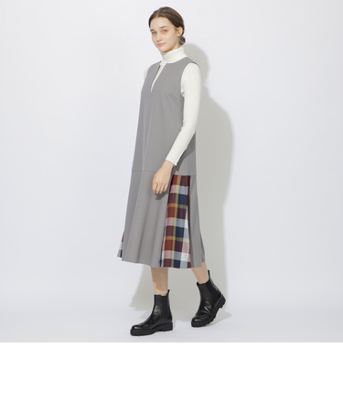 サイドチェック切替ジャンスカ