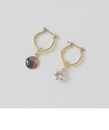 トゥインクルチャームピアス