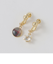 トゥインクルチャームイヤリング